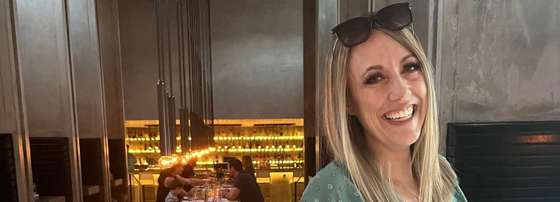 Beautiful independent woman enjoying life, adventure in cozy restaurant