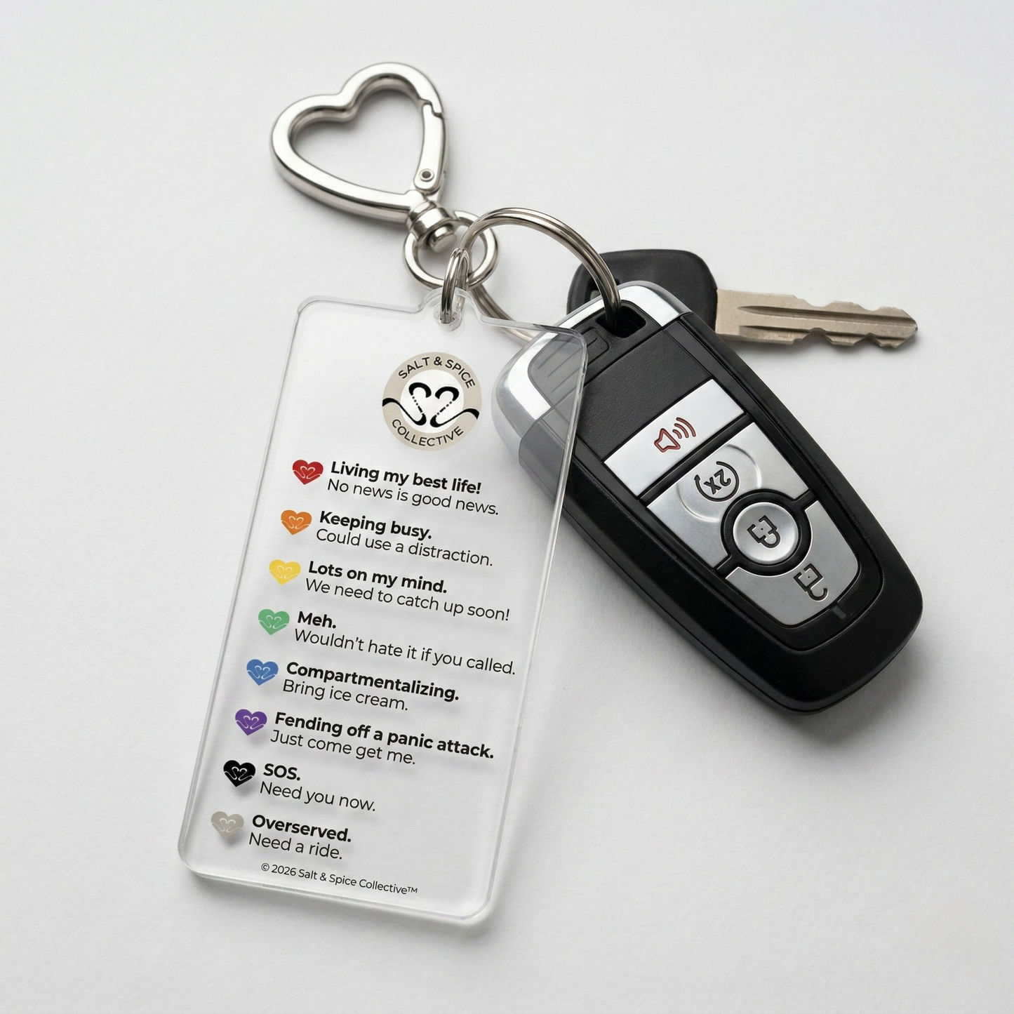 Pulse Check Keychain ***PRE-SALE***
