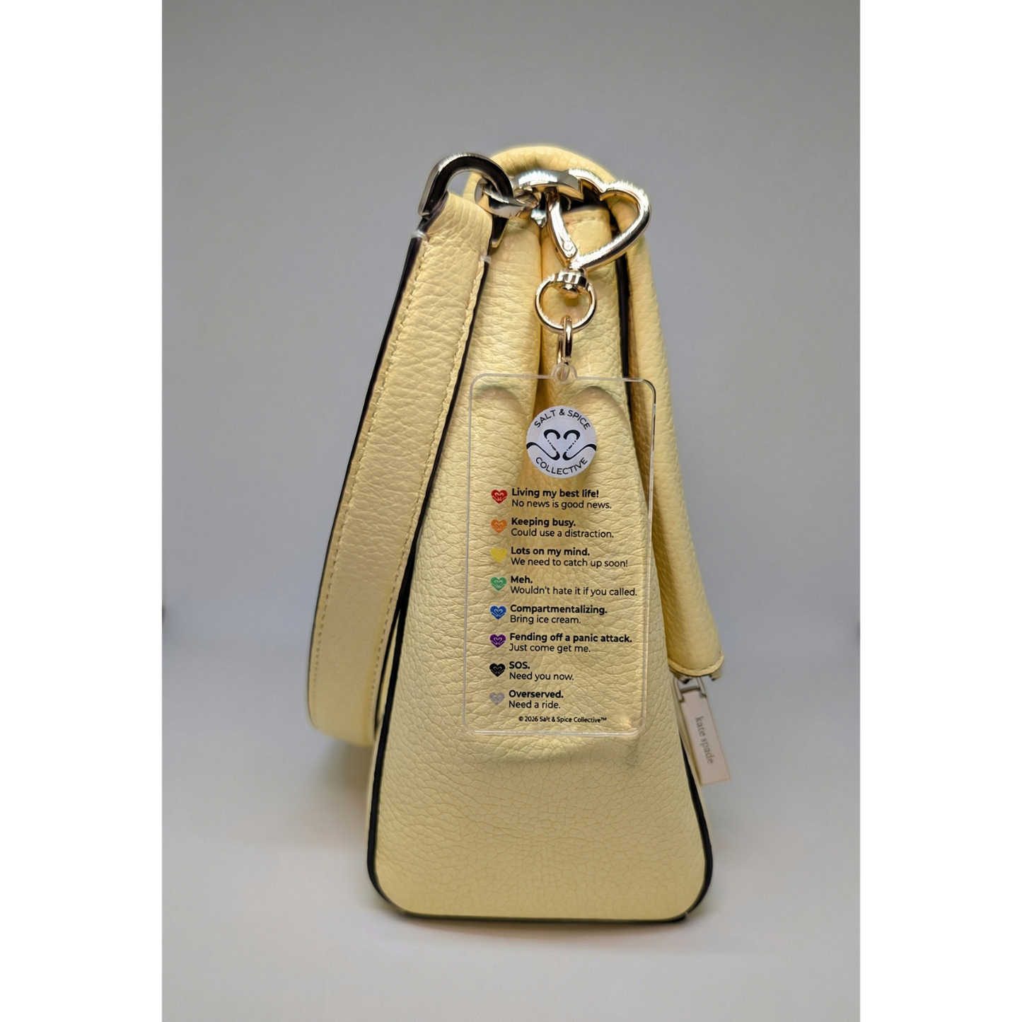 Pulse Check Keychain ***PRE-SALE***