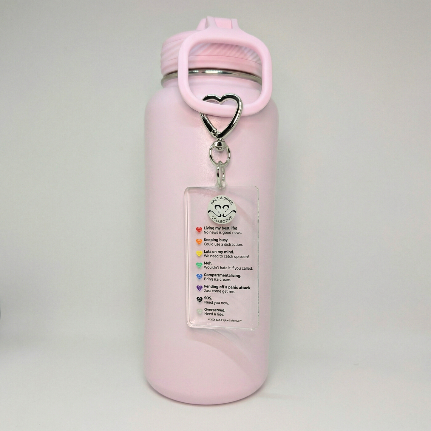 Pulse Check Keychain ***PRE-SALE***