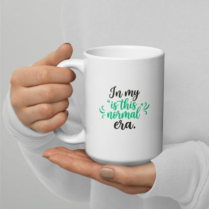 Pulse Check Mood Mug — Salty Green