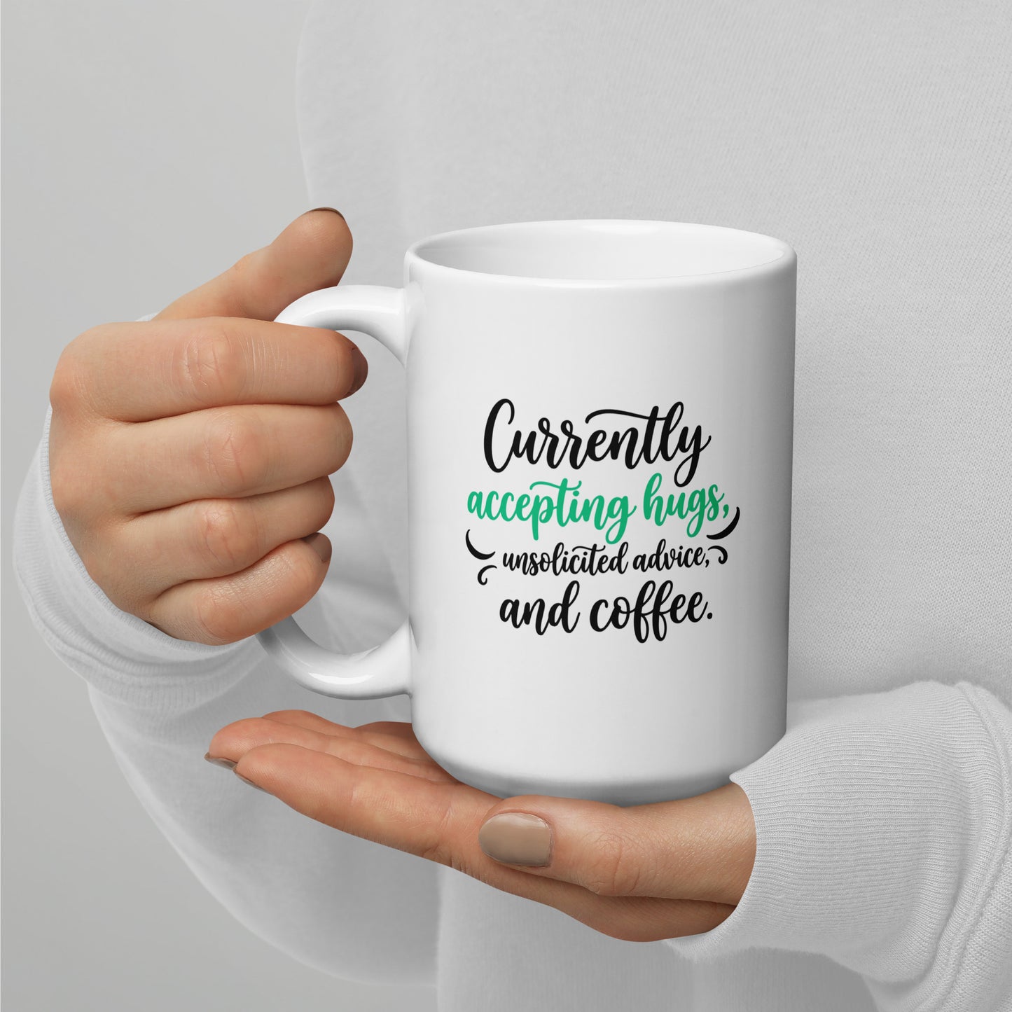 Pulse Check Mood Mug — Spicy Green