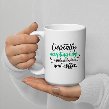 Pulse Check Mood Mug — Spicy Green