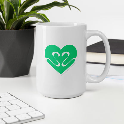 Pulse Check Mood Mug — Spicy Green
