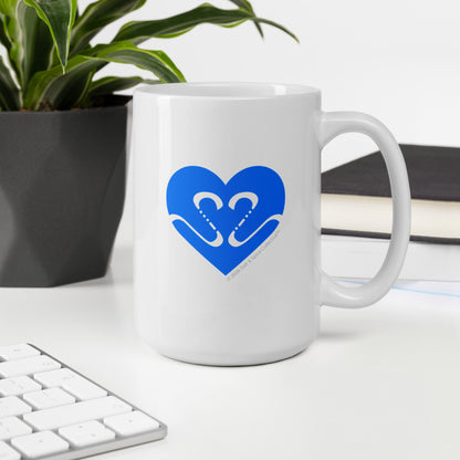 Pulse Check Mood Mug — Spicy Blue